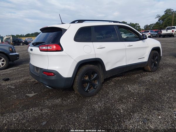 2017 JEEP CHEROKEE HIGH ALTITUDE