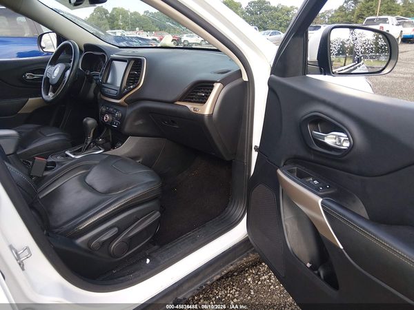 2017 JEEP CHEROKEE HIGH ALTITUDE