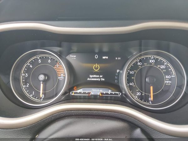 2017 JEEP CHEROKEE HIGH ALTITUDE