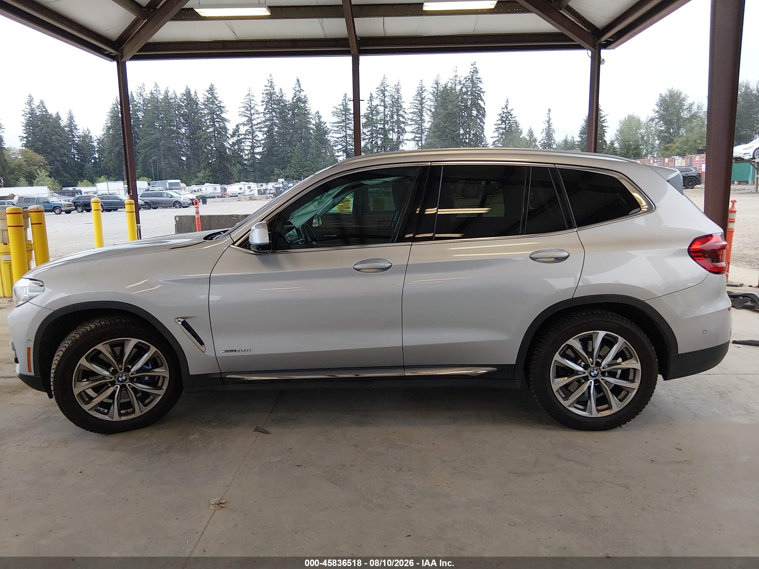 2018 BMW X3 XDRIVE30I