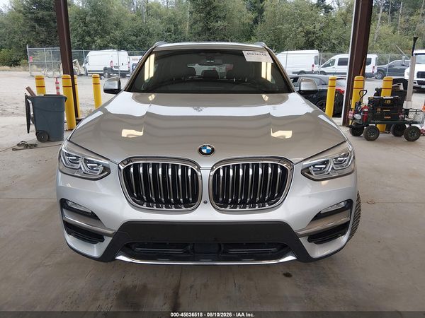 2018 BMW X3 XDRIVE30I