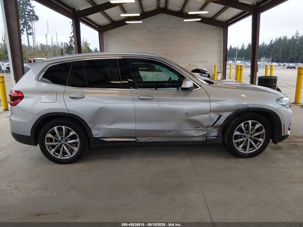 2018 BMW X3 XDRIVE30I