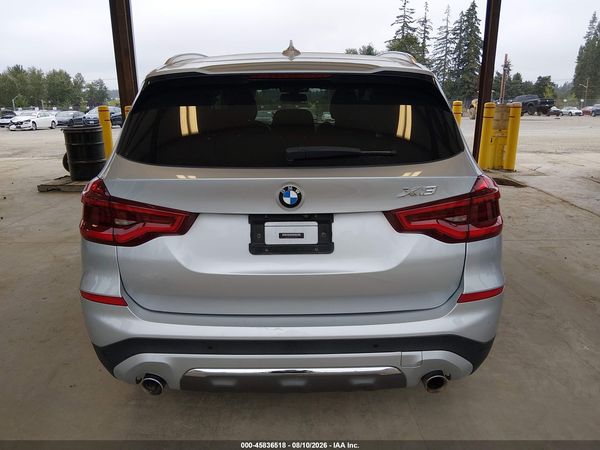 2018 BMW X3 XDRIVE30I