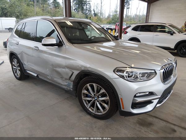 2018 BMW X3 XDRIVE30I