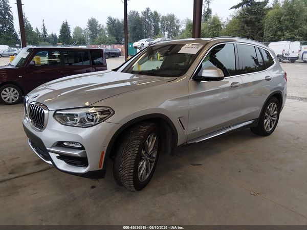 2018 BMW X3 XDRIVE30I