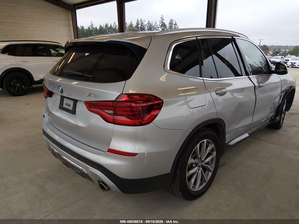 2018 BMW X3 XDRIVE30I