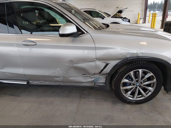 2018 BMW X3 XDRIVE30I