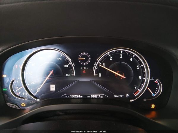 2018 BMW X3 XDRIVE30I