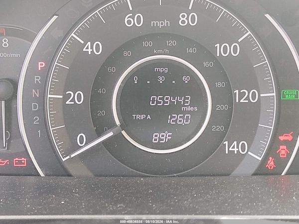 2013 HONDA CR-V LX