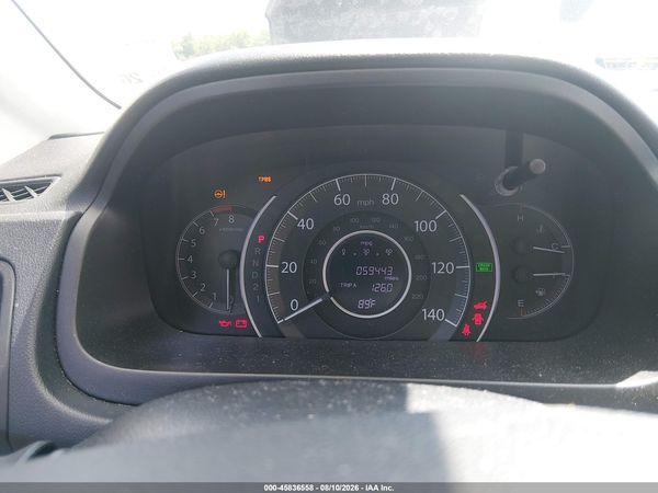 2013 HONDA CR-V LX