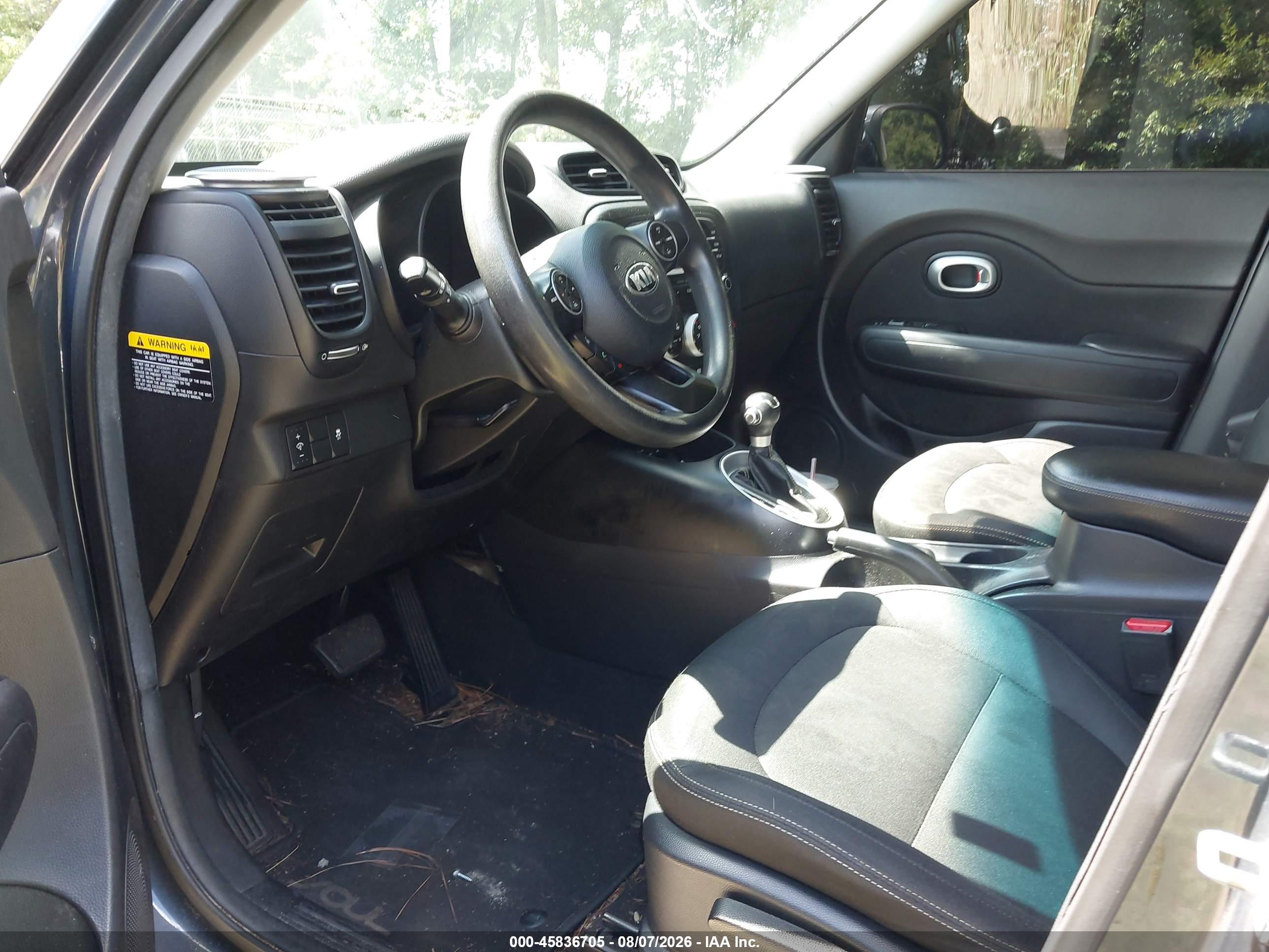 2016 KIA SOUL +