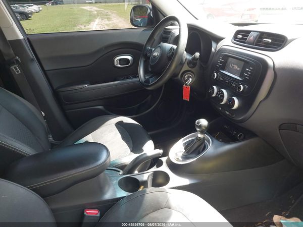 2016 KIA SOUL +