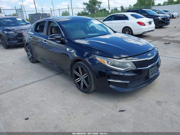 2018 KIA OPTIMA LX