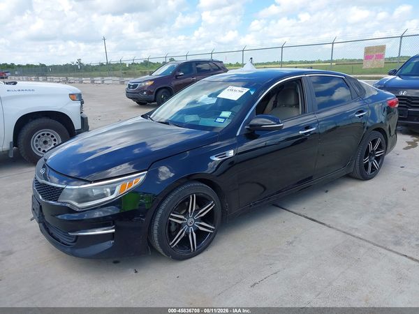 2018 KIA OPTIMA LX