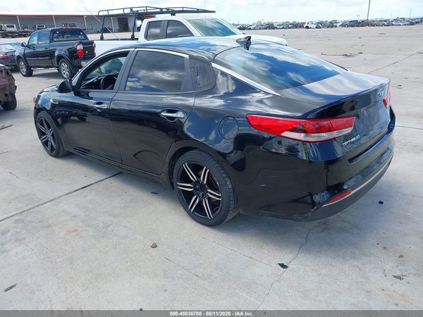 2018 KIA OPTIMA LX