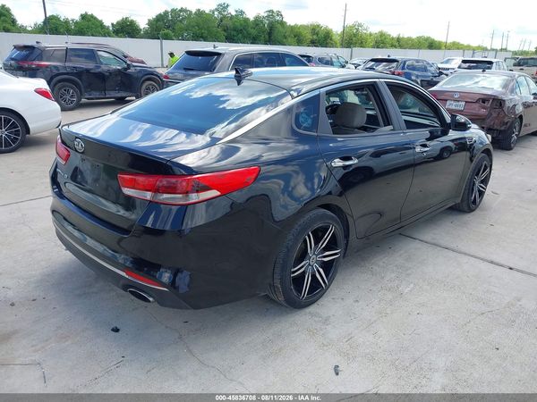 2018 KIA OPTIMA LX