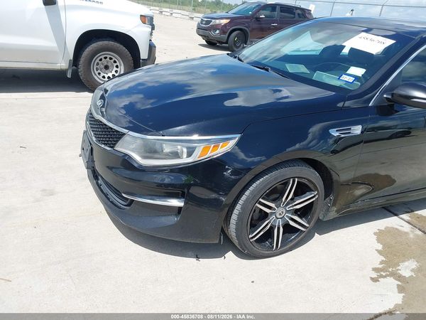 2018 KIA OPTIMA LX