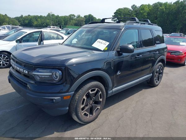 2021 FORD BRONCO SPORT OUTER BANKS