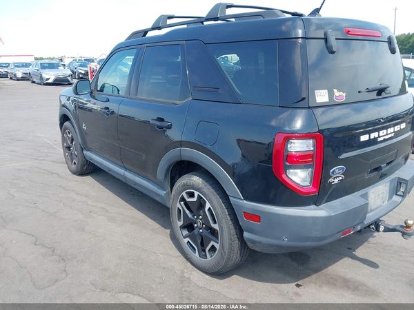 2021 FORD BRONCO SPORT OUTER BANKS