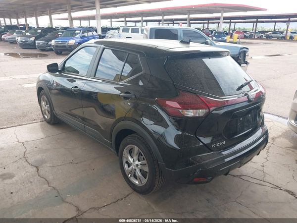 2024 NISSAN KICKS S XTRONIC CVT — I3