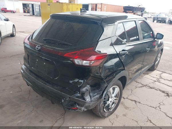 2024 NISSAN KICKS S XTRONIC CVT — I4