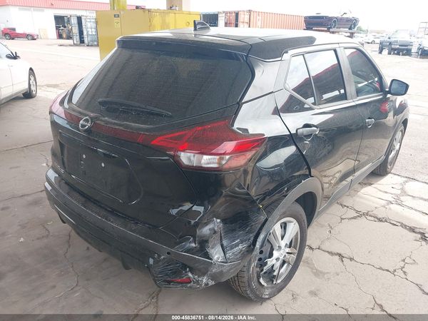 2024 NISSAN KICKS S XTRONIC CVT — I6