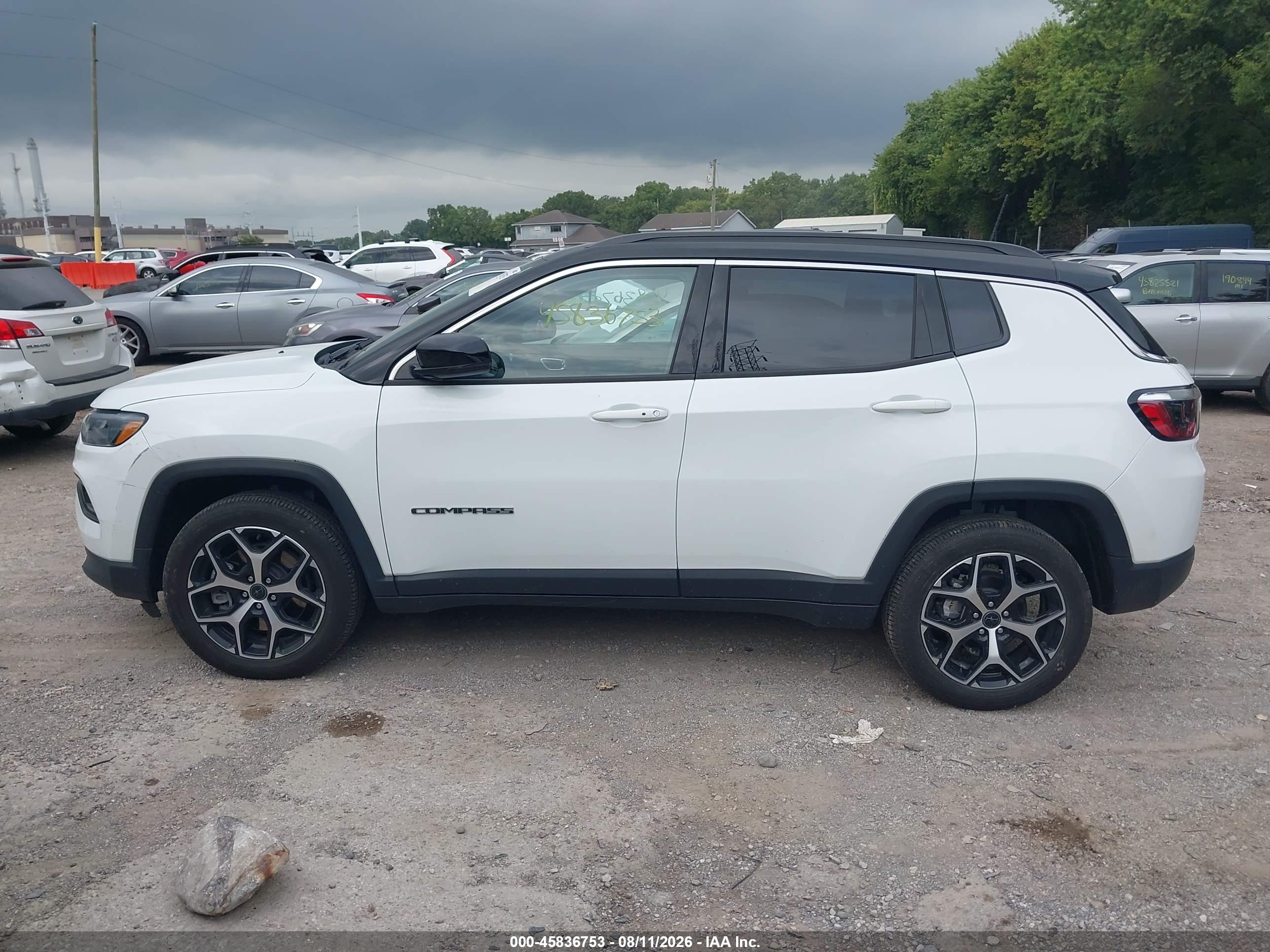 2025 JEEP COMPASS LIMITED 4X4