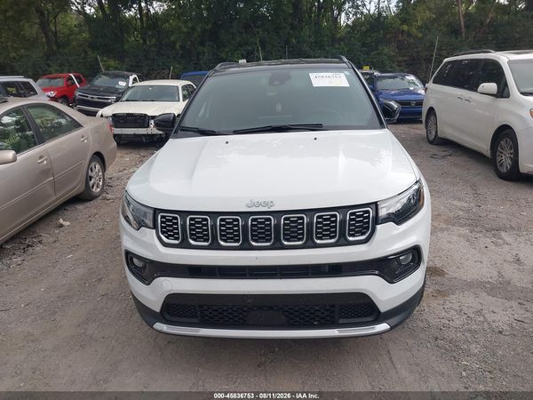 2025 JEEP COMPASS LIMITED 4X4