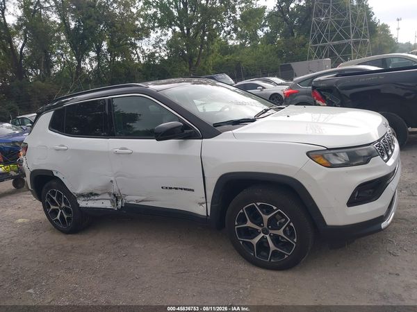 2025 JEEP COMPASS LIMITED 4X4