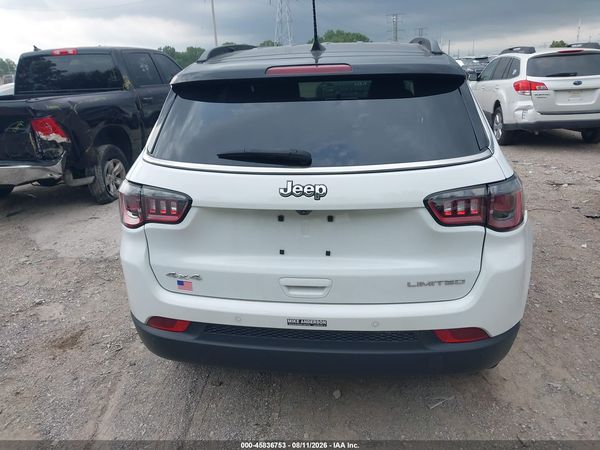 2025 JEEP COMPASS LIMITED 4X4