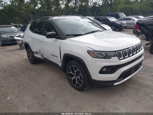 2025 JEEP COMPASS LIMITED 4X4