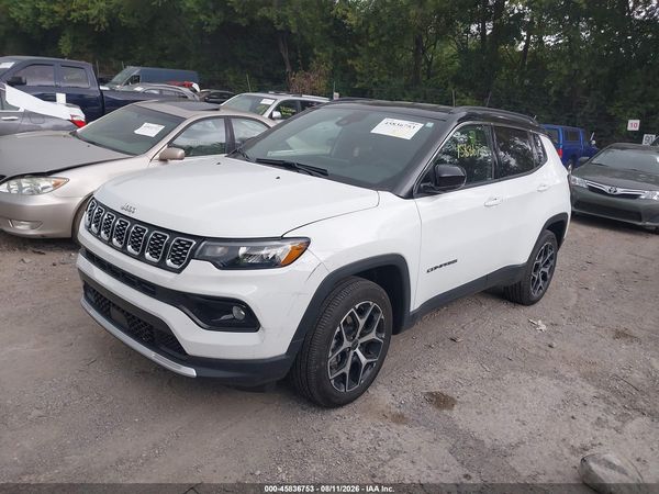 2025 JEEP COMPASS LIMITED 4X4