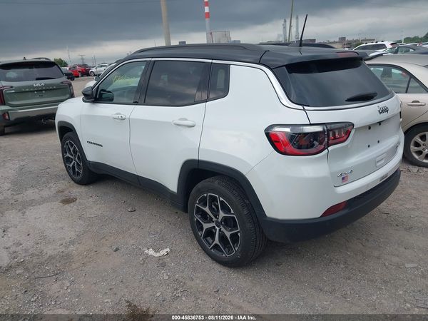 2025 JEEP COMPASS LIMITED 4X4