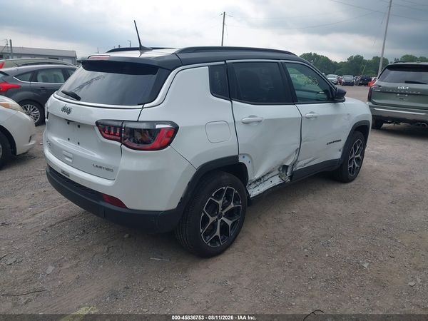 2025 JEEP COMPASS LIMITED 4X4