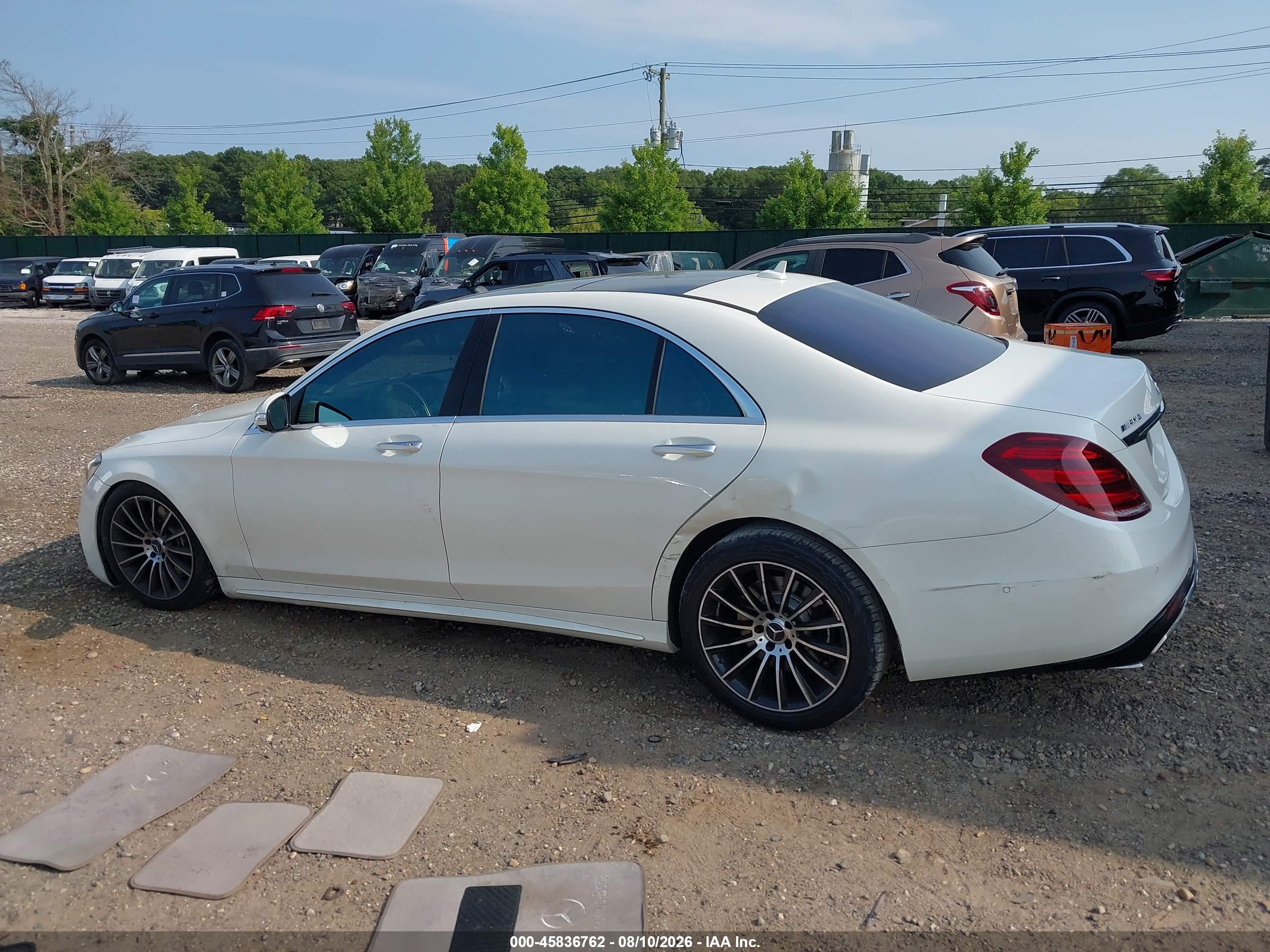2014 MERCEDES-BENZ S 550 4MATIC