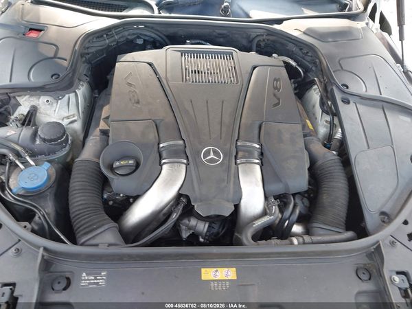 2014 MERCEDES-BENZ S 550 4MATIC