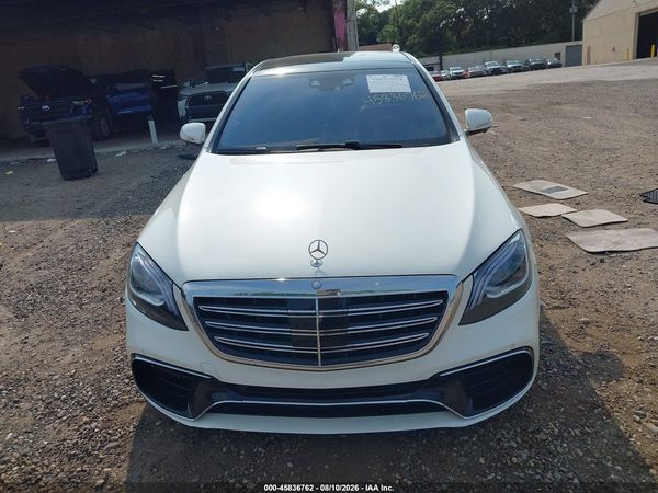2014 MERCEDES-BENZ S 550 4MATIC