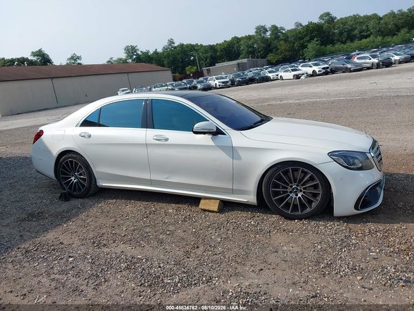 2014 MERCEDES-BENZ S 550 4MATIC