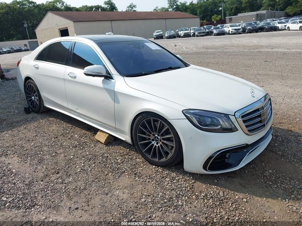 2014 MERCEDES-BENZ S 550 4MATIC