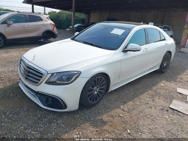 2014 MERCEDES-BENZ S 550 4MATIC