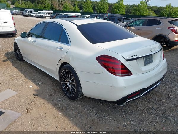 2014 MERCEDES-BENZ S 550 4MATIC