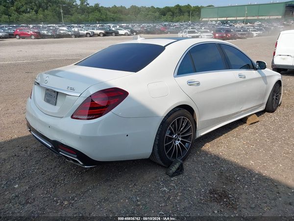 2014 MERCEDES-BENZ S 550 4MATIC
