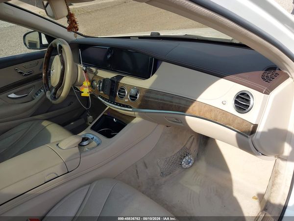 2014 MERCEDES-BENZ S 550 4MATIC