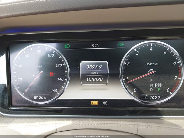 2014 MERCEDES-BENZ S 550 4MATIC