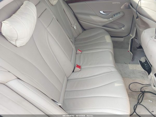2014 MERCEDES-BENZ S 550 4MATIC