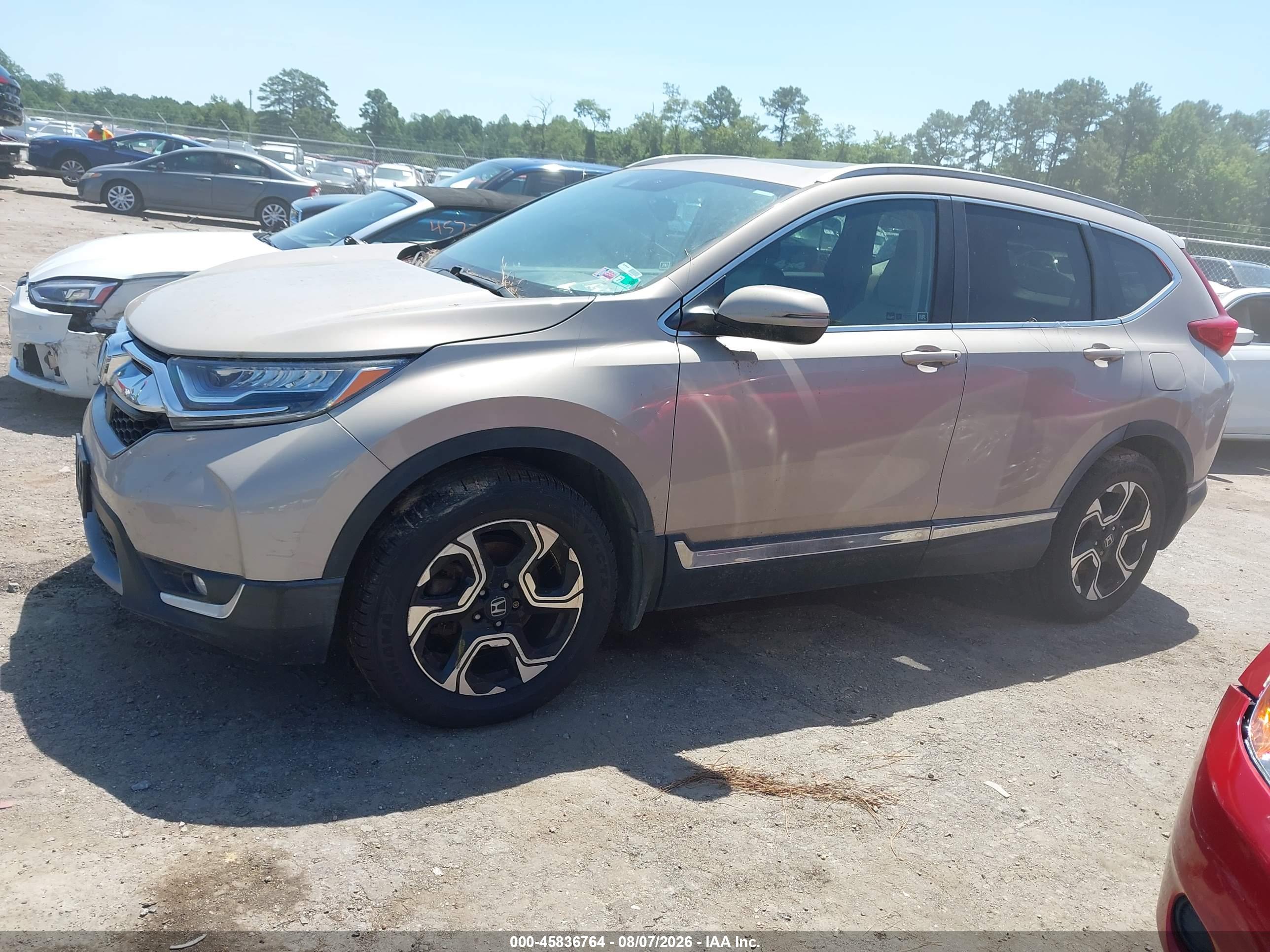 2018 HONDA CR-V TOURING