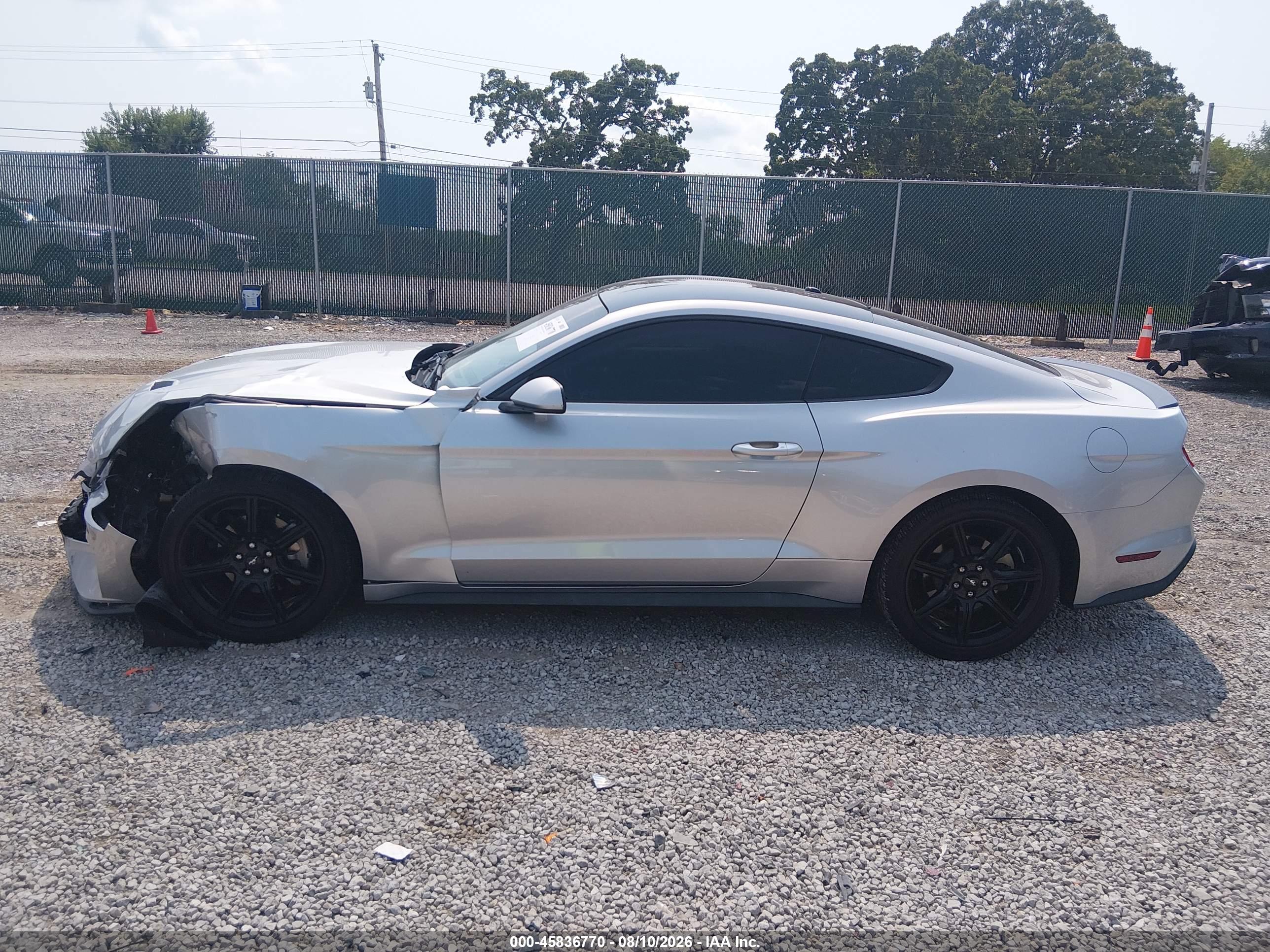 2019 FORD MUSTANG ECOBOOST