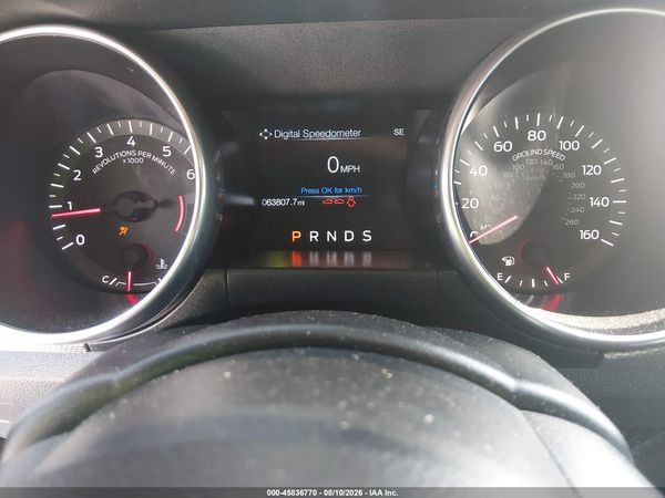 2019 FORD MUSTANG ECOBOOST