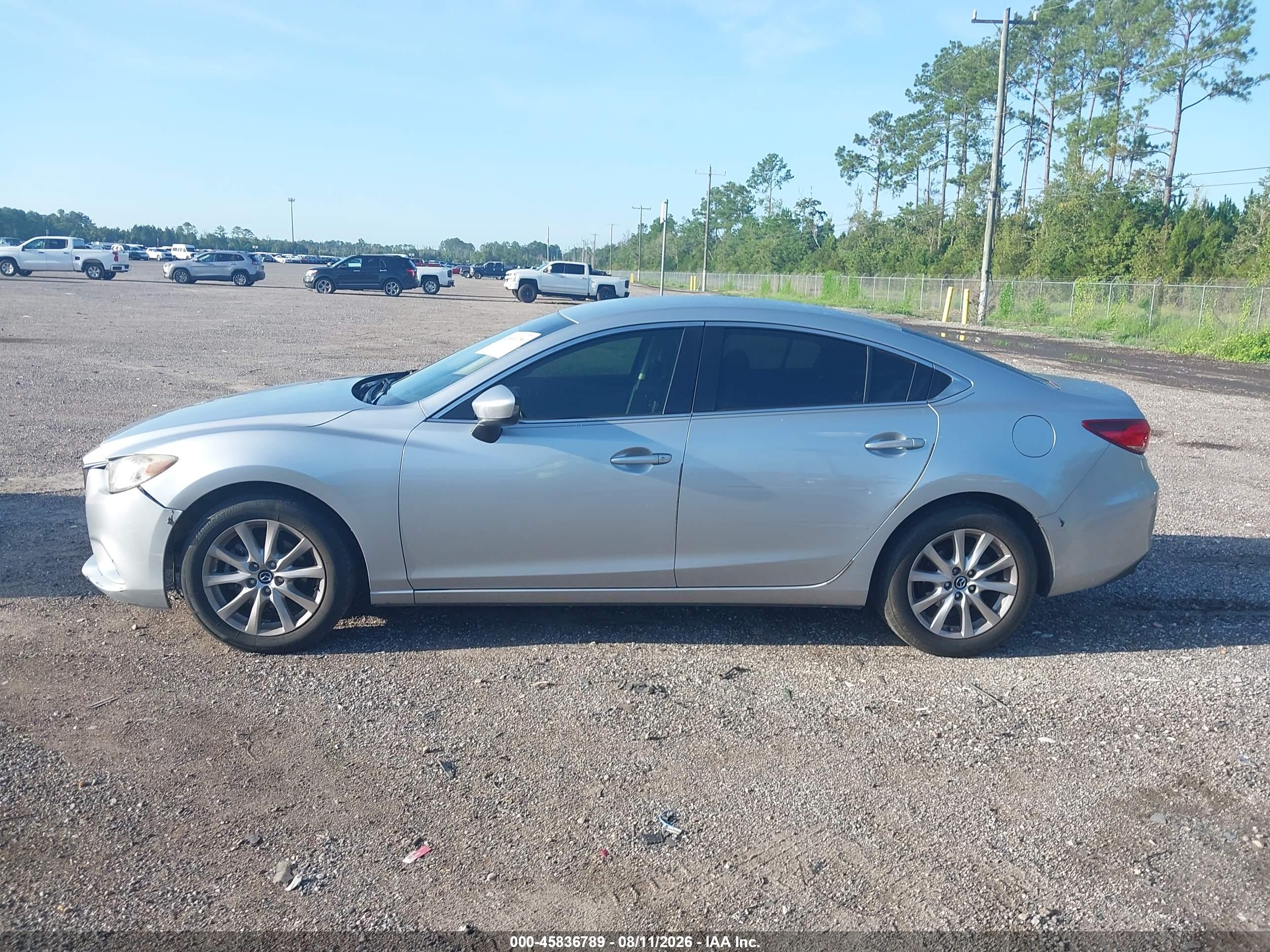 2016 MAZDA MAZDA6 I SPORT