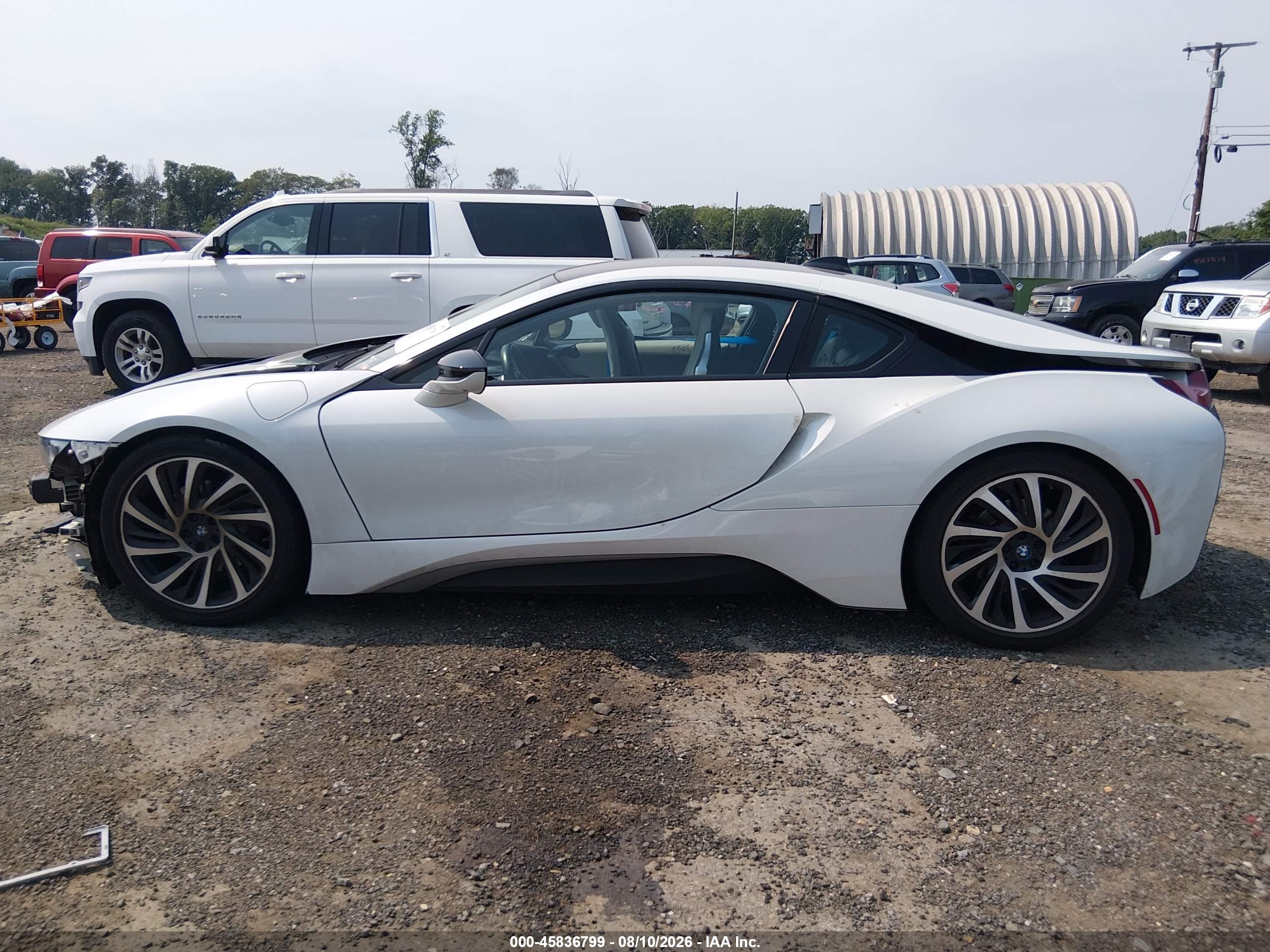 2015 BMW I8